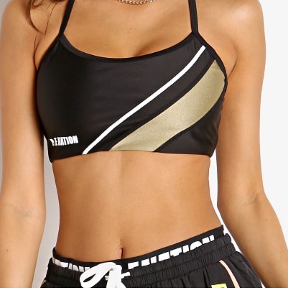 PE nation fortify sports bra